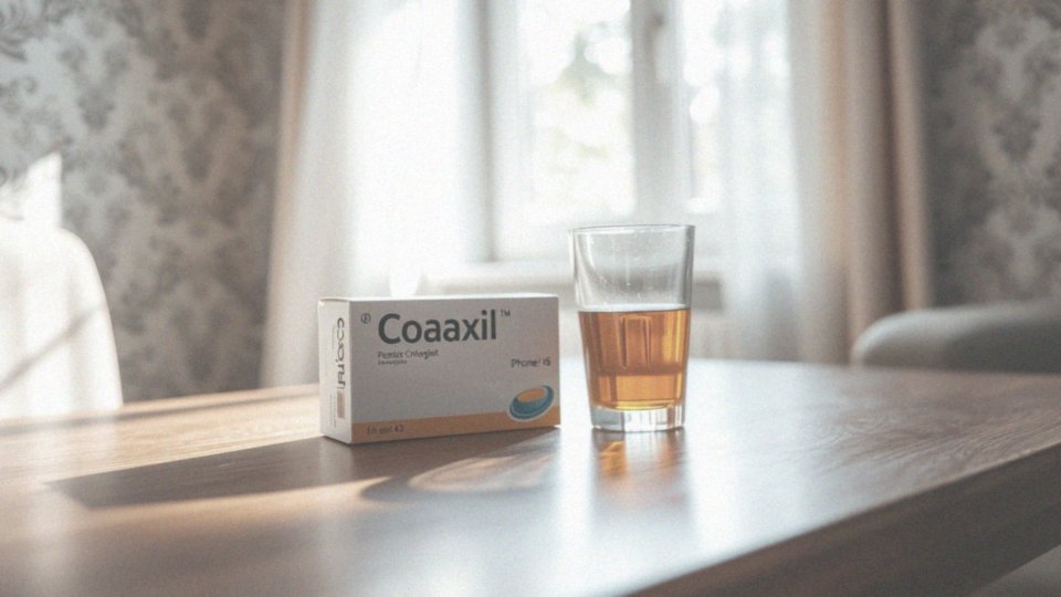 Czy Coaxil może zwiększać ryzyko uszkodzenia wątroby przy spożywaniu alkoholu?