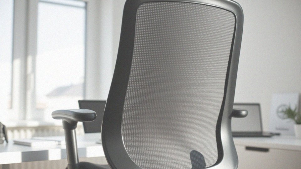 Jakie cechy powinien mieć dobry fotel ergonomiczny?