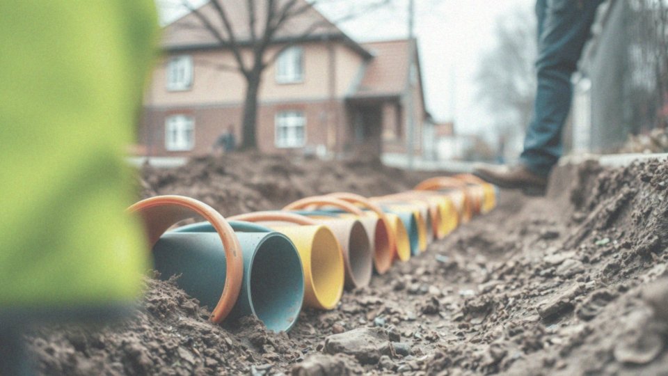 Jak rury osłonowe umożliwiają modernizację sieci?