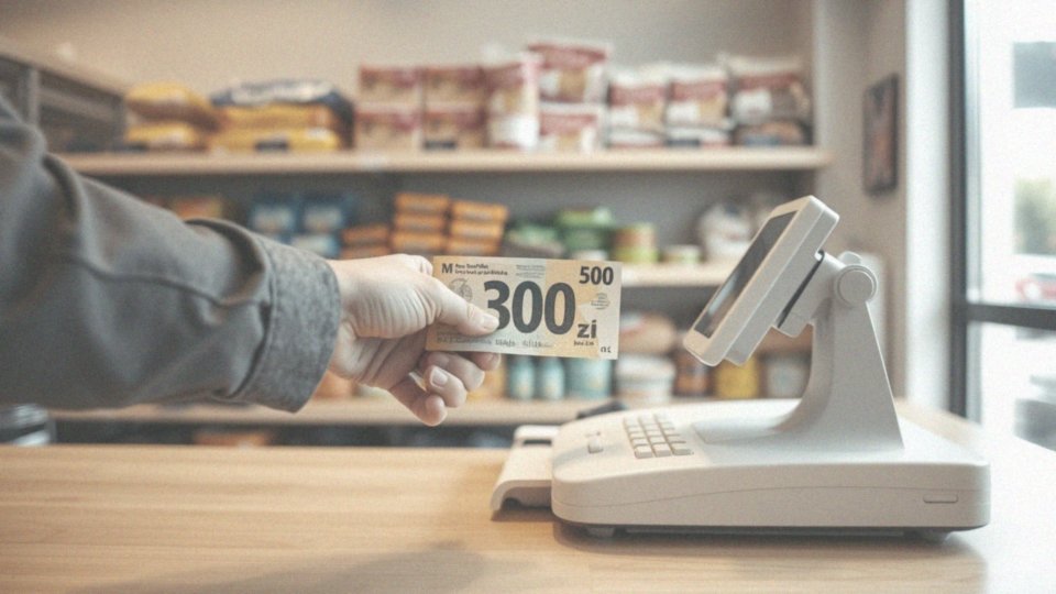 Jak banknot 500 zł jest wykorzystywany w codziennych zakupach?