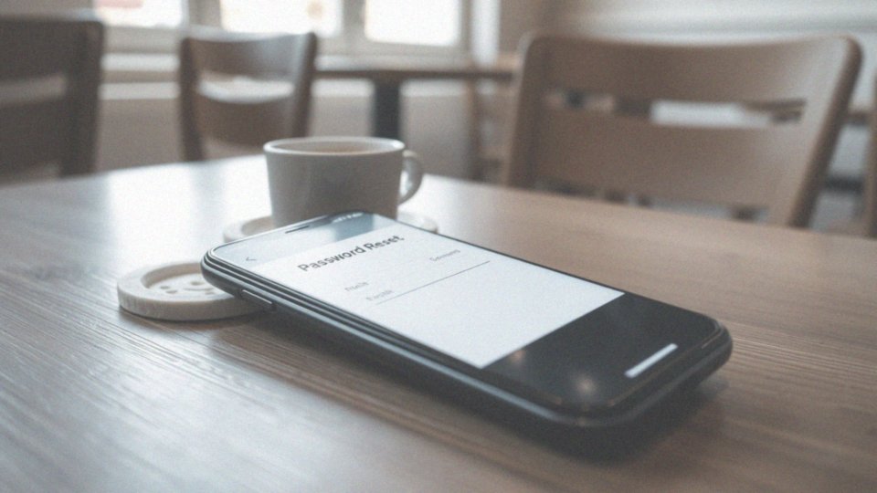 Jak zresetować hasło przy pomocy SMS-a?