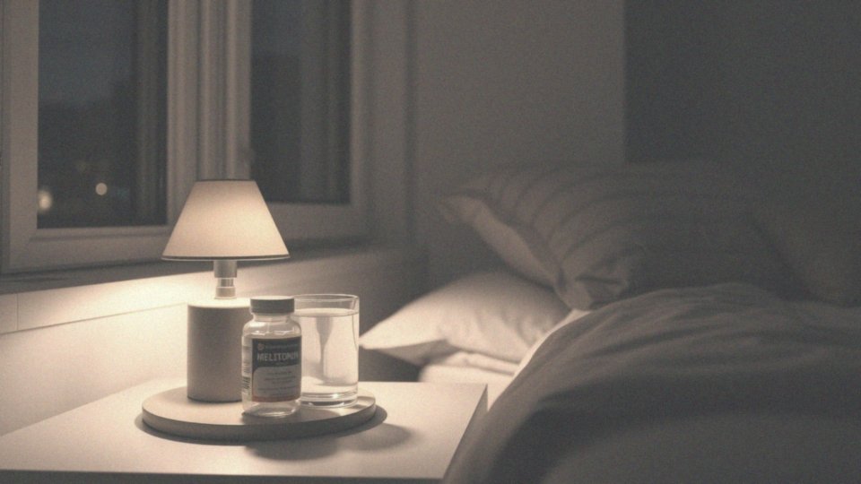 Jakie są korzyści suplementacji melatoniną?