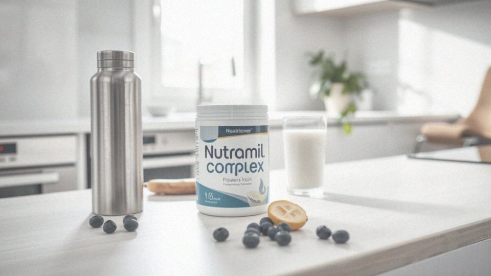 Jakie są właściwości Nutramil Complex Protein?