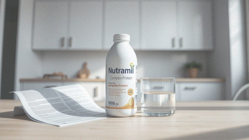 Kiedy nie powinno się stosować Nutramil Complex Protein?