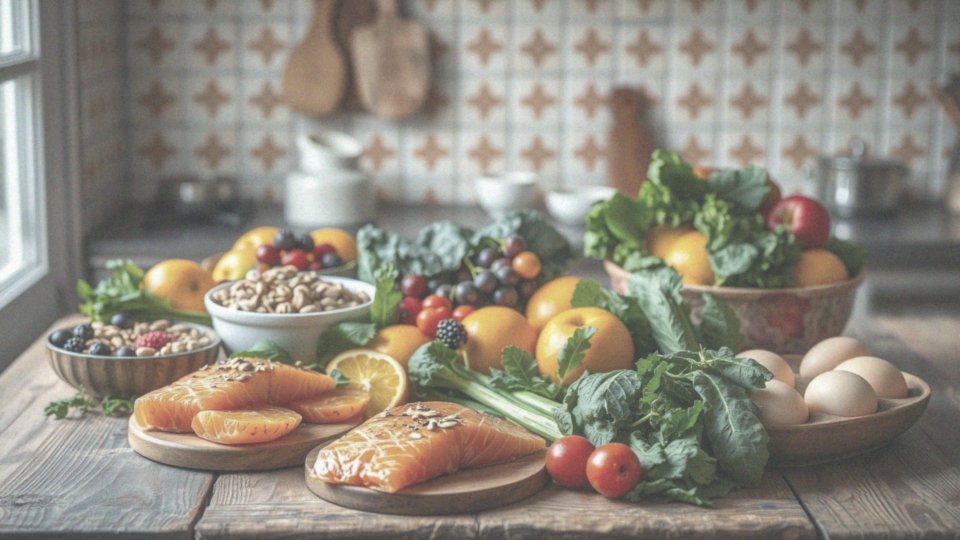 Jak dieta wpływa na wypadanie włosów?