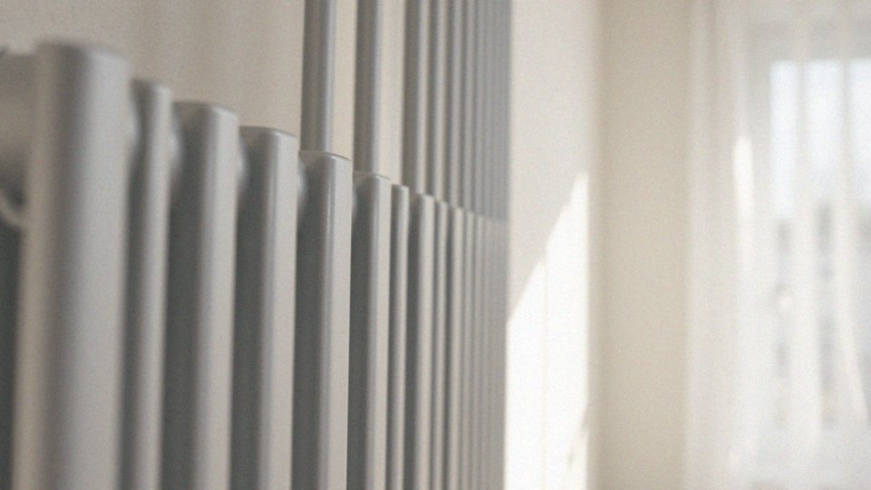 Co wpływa na efektywność przepływu ciepła w grzejnikach?