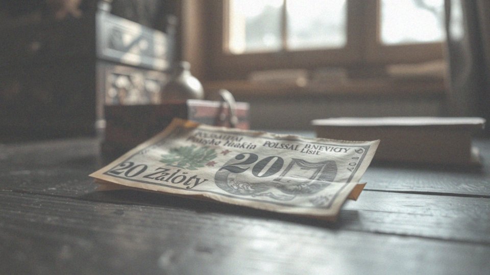 Jakie są nominalne wartości banknotów 20 zł?