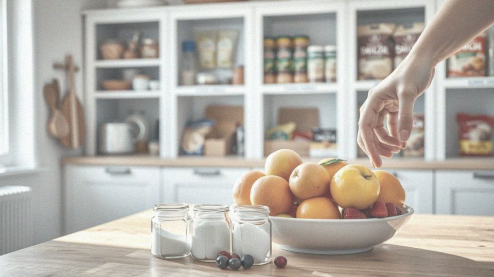 Jakie są najlepsze metody na ograniczenie spożycia cukru?