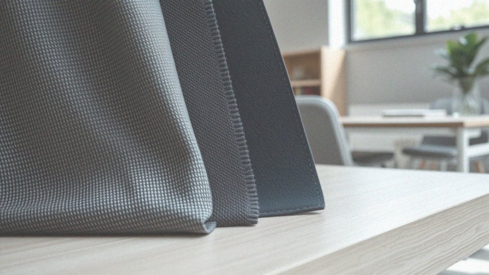 Jakie materiały obicia są najlepsze dla foteli ergonomicznych?