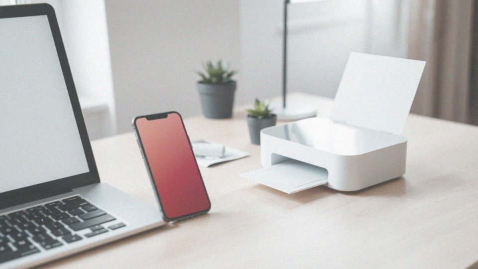 Jakie aplikacje ułatwiają drukowanie z telefonu?