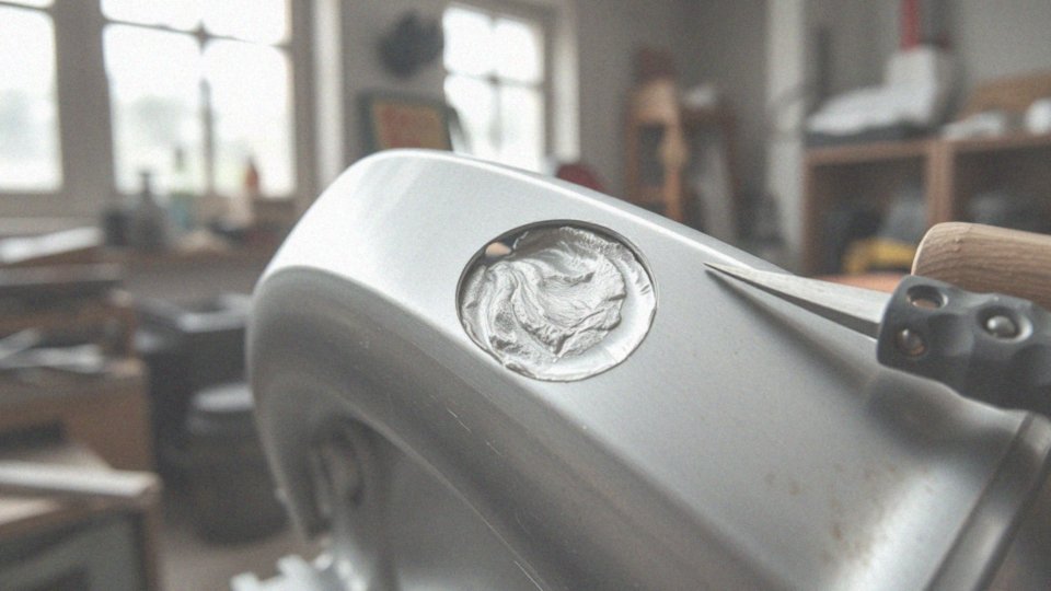 W jaki sposób klej do aluminium radzi sobie z ubytkami materiałowymi?