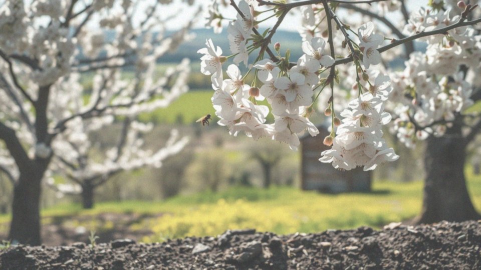 Jakie są najlepsze praktyki w pielęgnacji czereśni podczas kwitnienia?