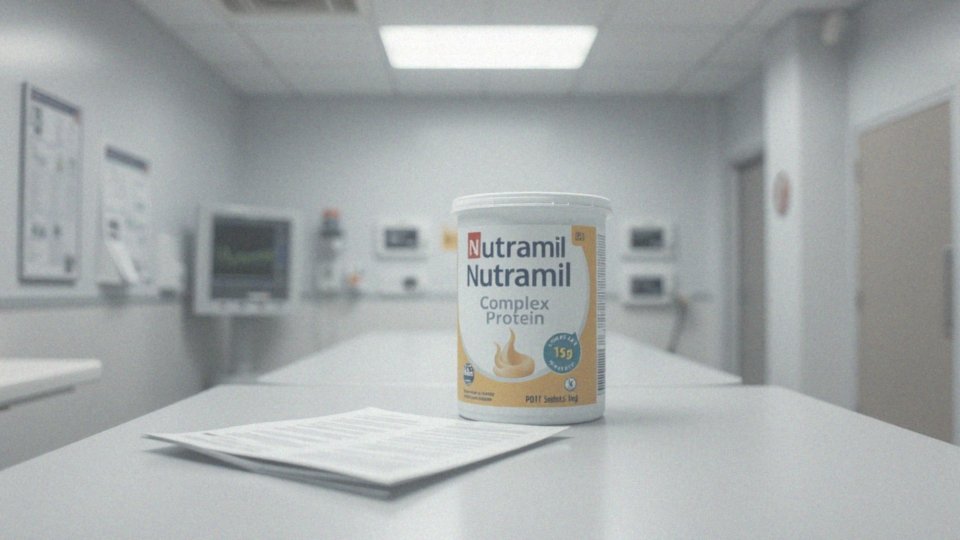 Jakie są przeciwwskazania do stosowania Nutramil Complex Protein?