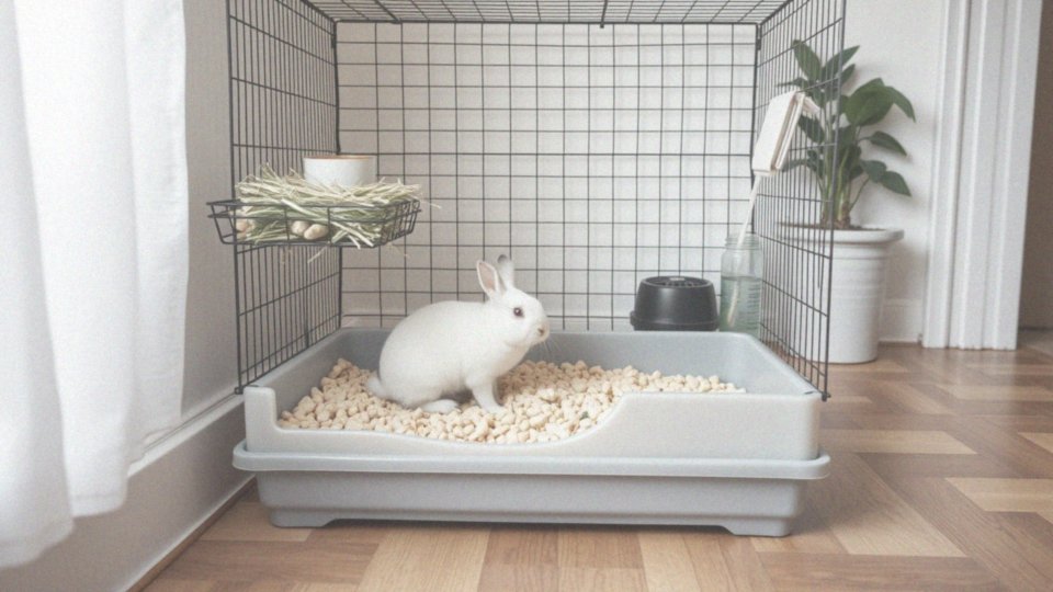 Jak dbać o higienę królika miniaturka?