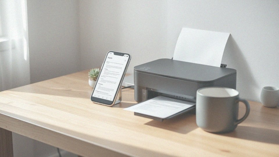 Jakie kroki należy podjąć, aby drukować dokumenty z telefonu?