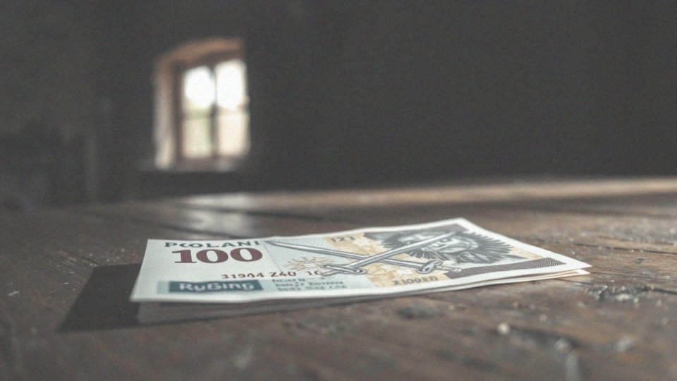 Co symbolizują dwa miecze na banknocie 100 zł?