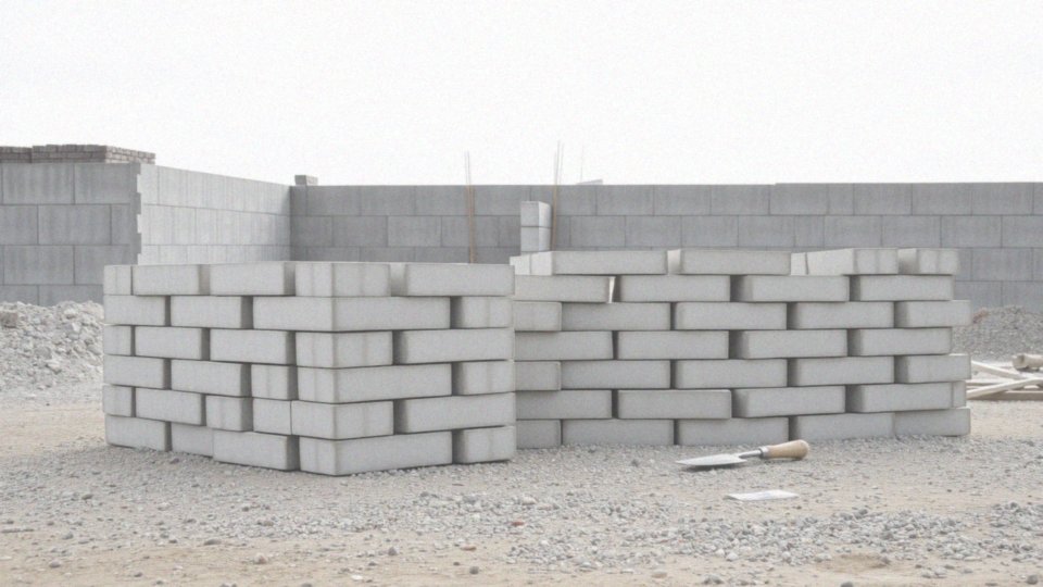Ile pustaków na 100 m2 i 70 m2 domu?
