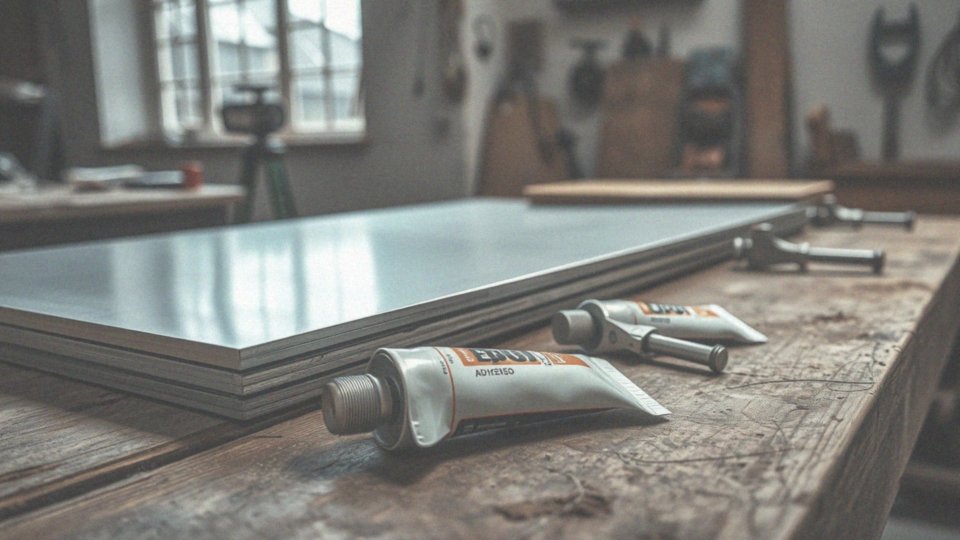Jakie są właściwości kleju do aluminium?