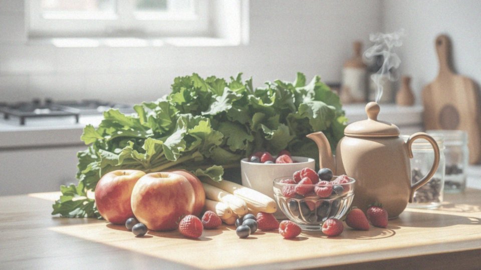 Jak zdrowa dieta wpływa na działanie wątroby i nerek?