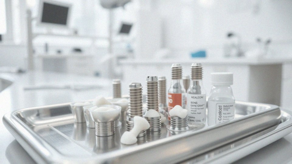 Jakie materiały są kluczowe dla trwałości implantów zębowych?