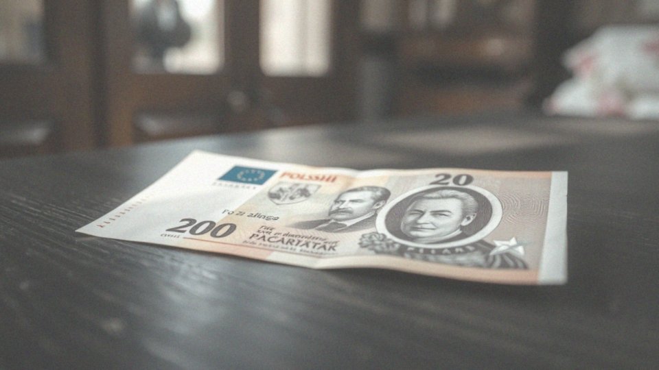Jak ocenić stan banknotu 20 zł?