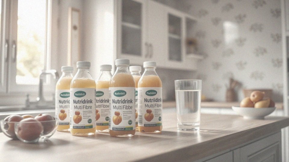 Jak zwiększyć zapotrzebowanie na błonnik w diecie z wykorzystaniem nutridrinków?