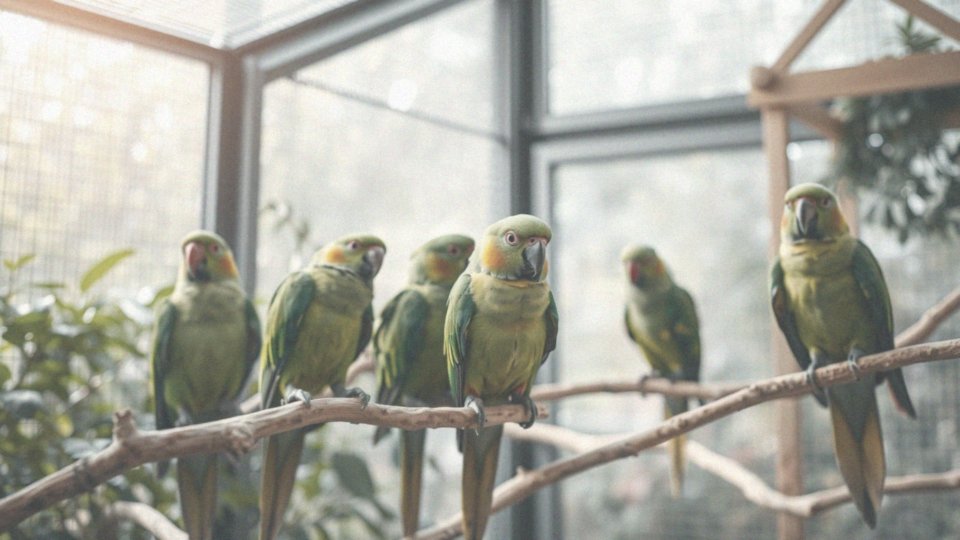 Co wpływa na cenę papugi amazonki?