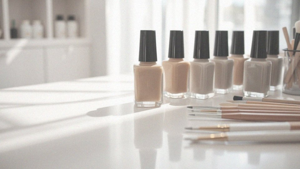 Dlaczego wybór bazy jest kluczowy dla estetyki manicure?