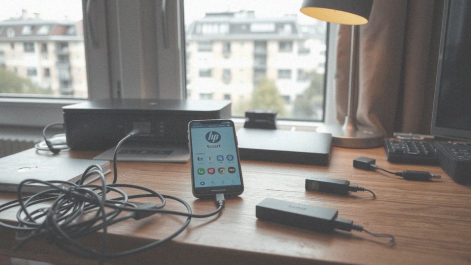 Jak rozwiązywać problemy z połączeniem i drukowaniem z urządzenia mobilnego?