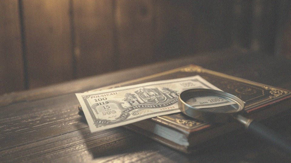Jak rzadkość banknotu wpływa na jego cenę?