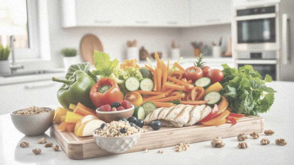 Co powinno zawierać zbilansowane menu na odchudzanie?