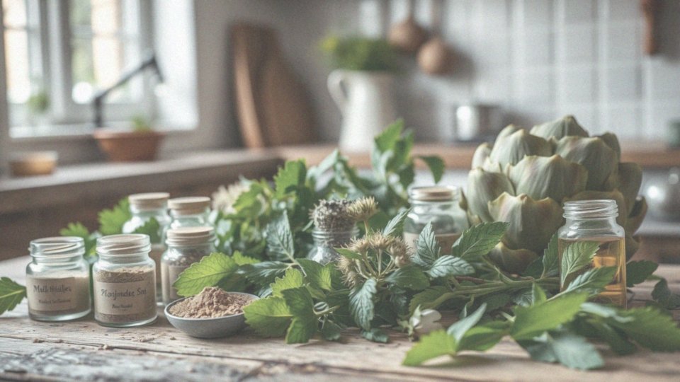 Jakie są korzyści z używania naturalnych preparatów roślinnych na wątrobę?
