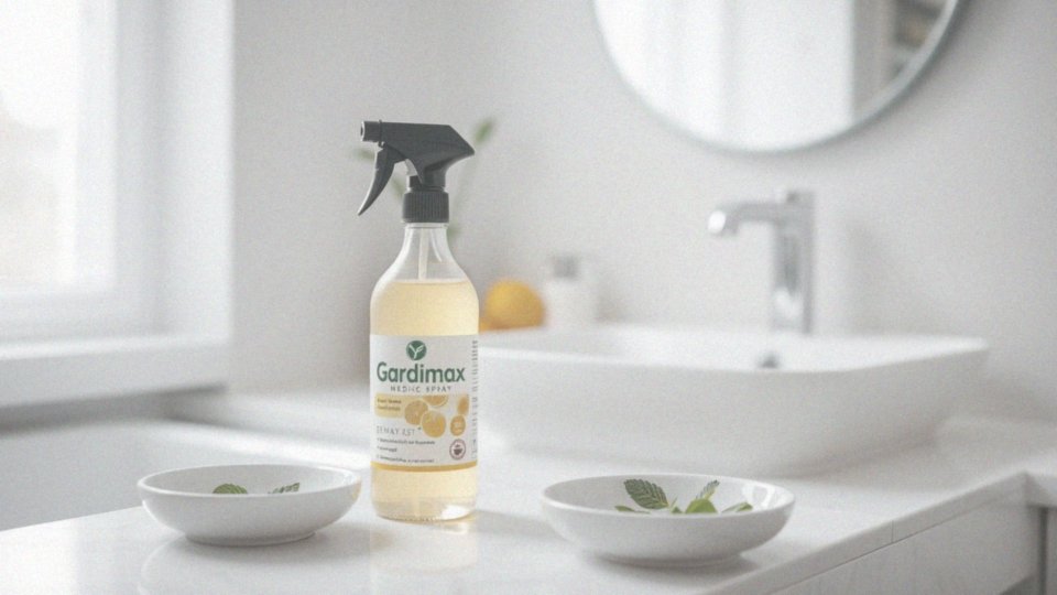 Jakie są wskazania do stosowania Gardimax medica lemon spray?