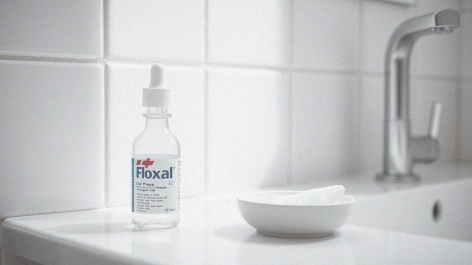 Ile czasu można stosować krople Floxal po ich otwarciu?