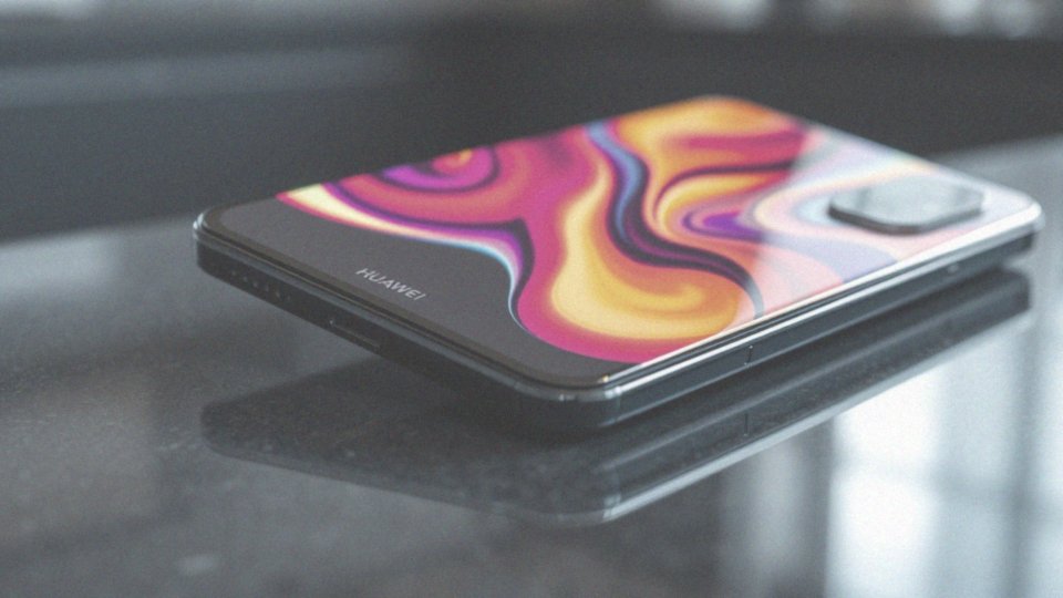 Jaką matrycę ma wyświetlacz Huawei P30 Pro?