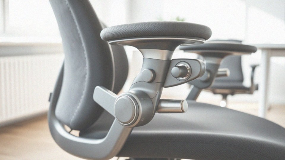 Jakie mechanizmy regulacyjne można znaleźć w fotelach ergonomicznych?