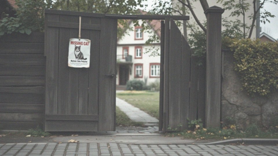 Jakie czynniki wpływają na szanse na odnalezienie kota?