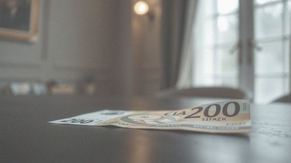 Jakie jest zabezpieczenie banknotu 200 zł?