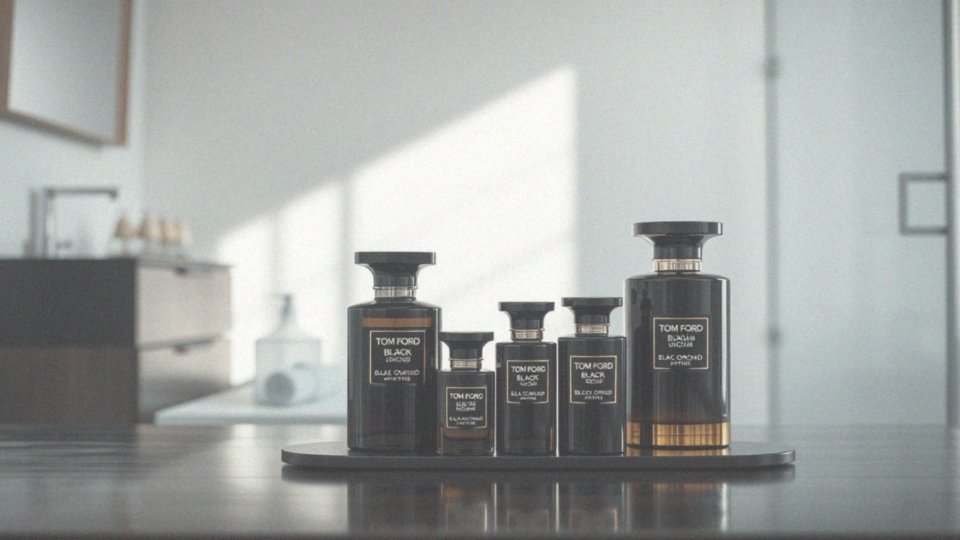 Jakie flakony Black Orchid są dostępne w sprzedaży?