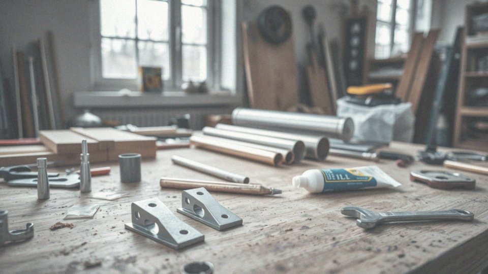 Jakie materiały najlepiej łączą się z klejem do metalu?