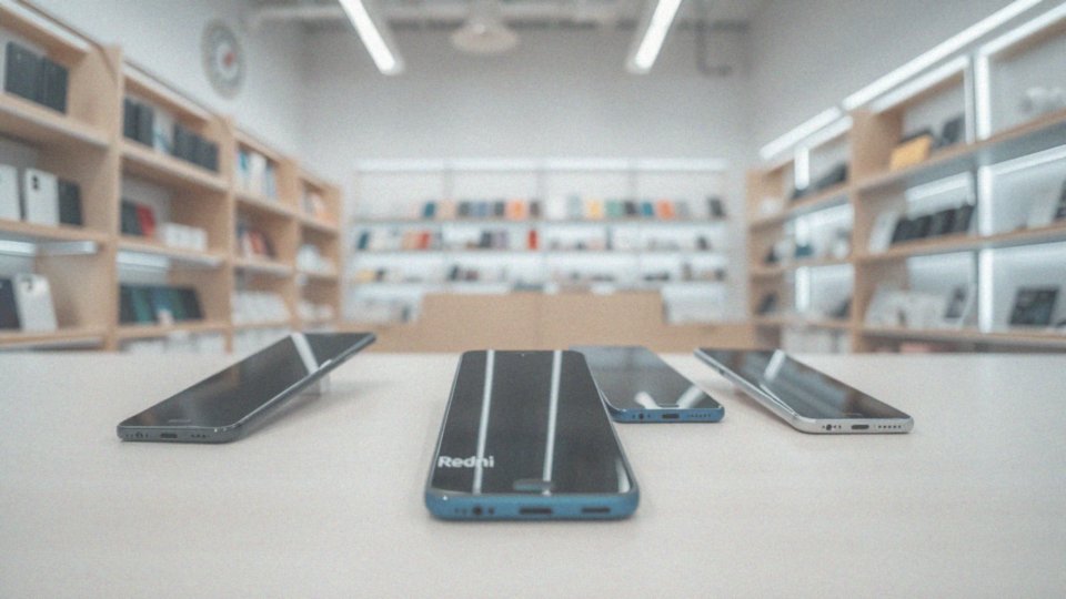 Jakie są parametry mają smartfony Redmi?