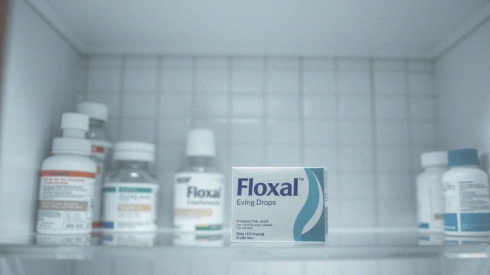 Jakie są przeciwwskazania do stosowania kropli do oczu Floxal?