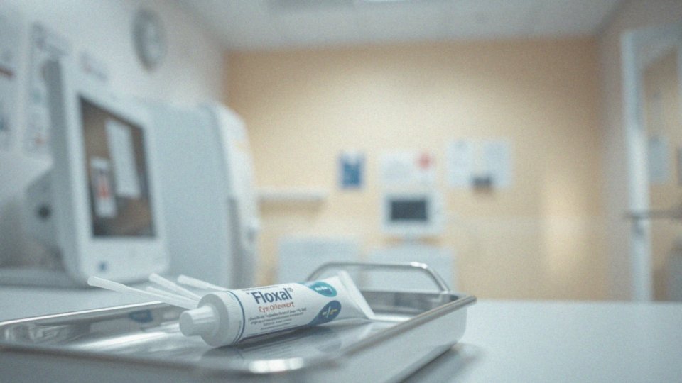 Jakie zakażenia leczy Floxal maść?