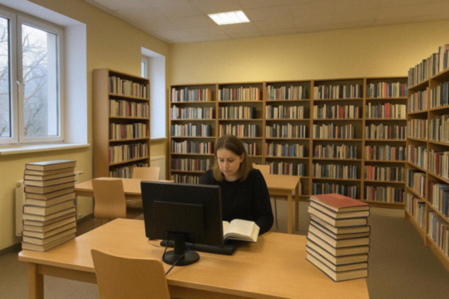 Biblioteka w Rzeszowie ogłasza zapytanie ofertowe na wyposażenie