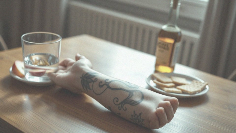 ILE CZASU PO ZROBIONYM TATUAŻU NIE MOŻNA PIĆ ALKOHOLU?