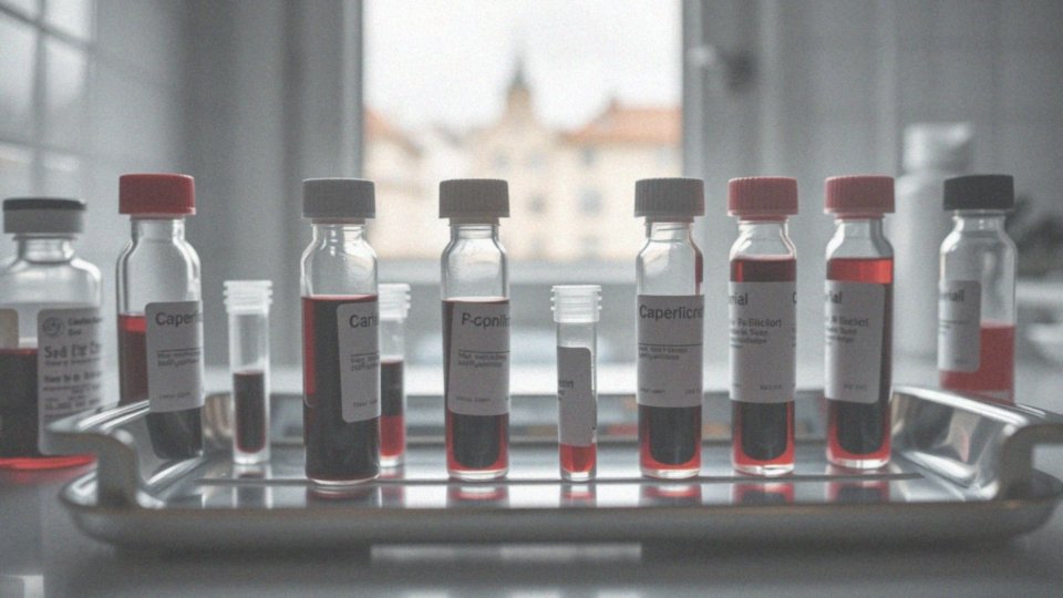 Jakie badania na żołądek z krwi są konieczne w diagnostyce?