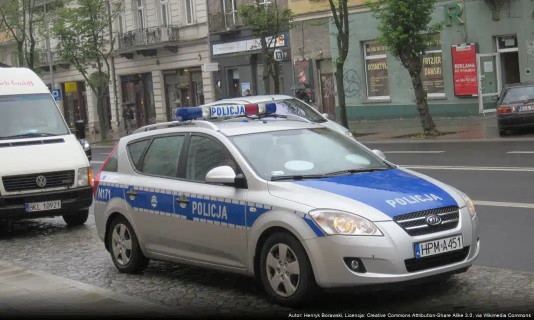 Bezpieczne zabezpieczenie meczu piłkarskiego w Stalowej Woli