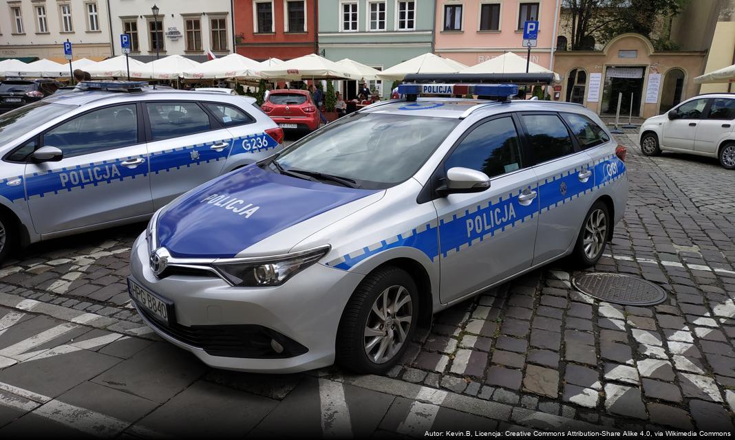 47-letni mężczyzna zatrzymany za kradzież z włamaniem i zniszczenie mienia