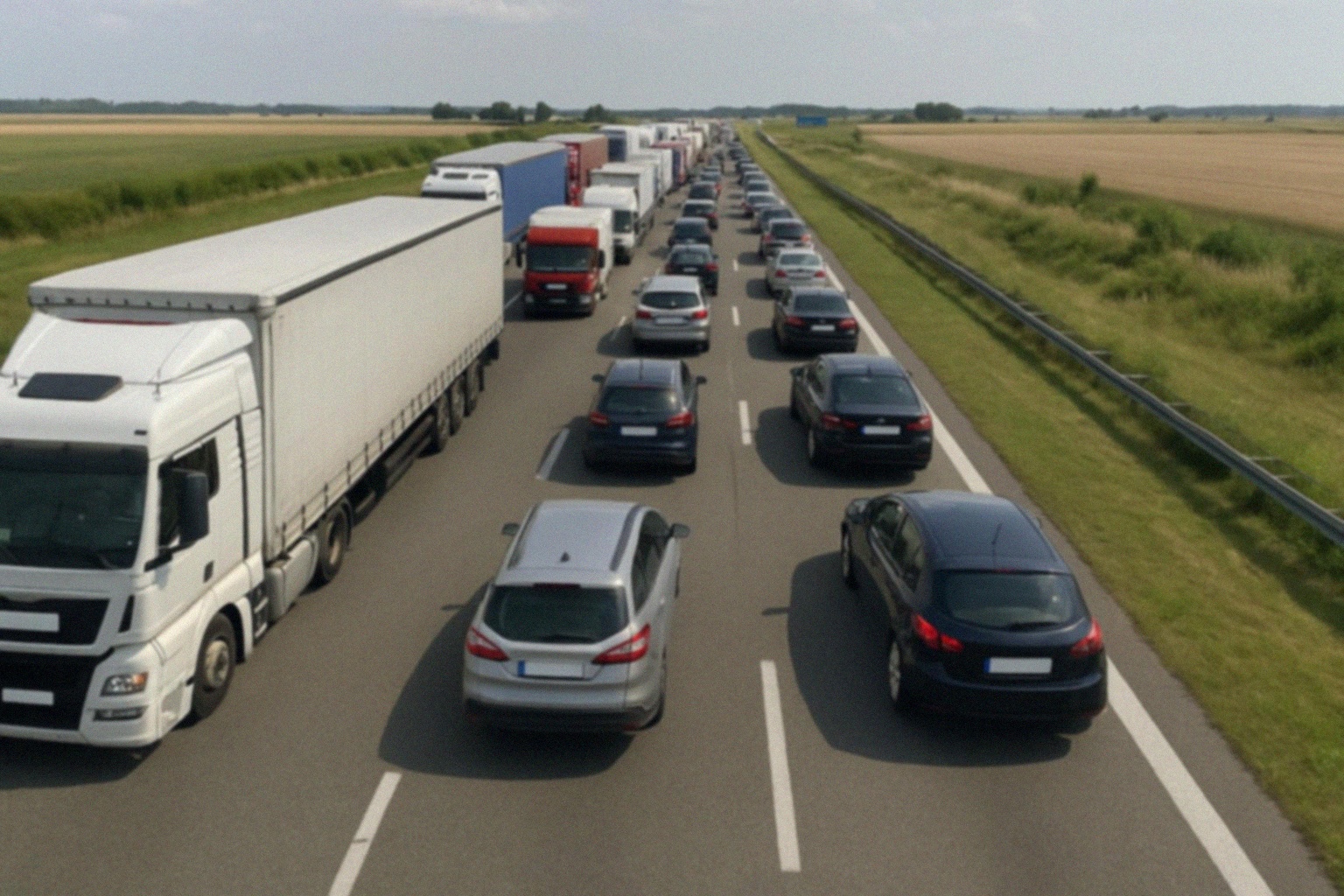 Postęp prac budowlanych przy budowie drogi KDG w Rzeszowie