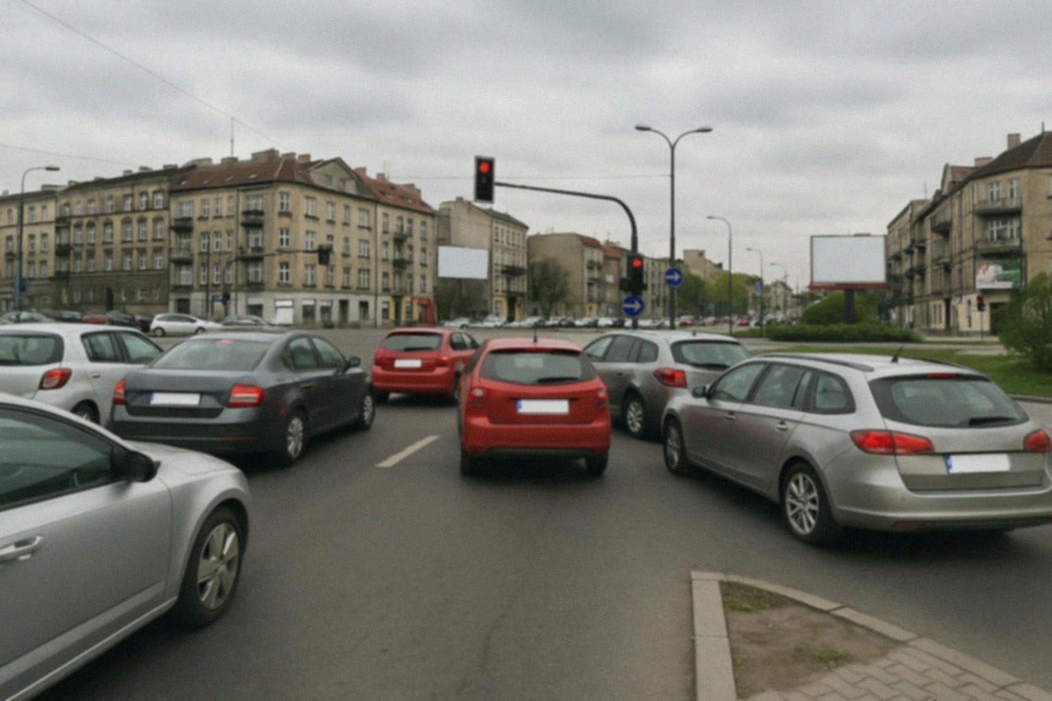 Postęp prac nad budową drogi KDG w Rzeszowie